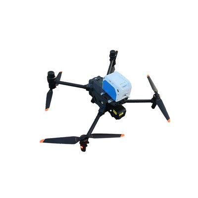 Dron nameščen sistem za spremljanje kakovosti zraka