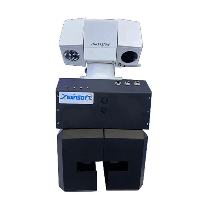 Inteligentni inšpekcijski robot, nameščeni na železnici